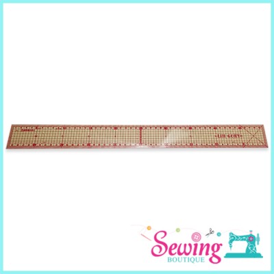 NCC/4901000020, SQUARE RULER 50CM (RULER/SQUARE-50CM)